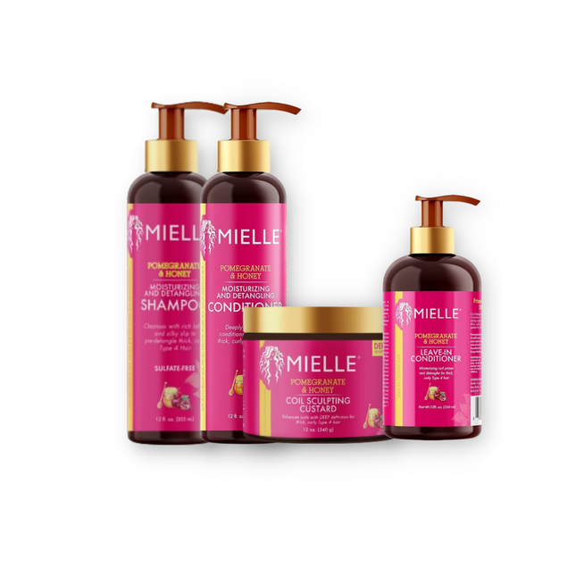 Ensemble capillaire Mielle Pomegranate & Honey