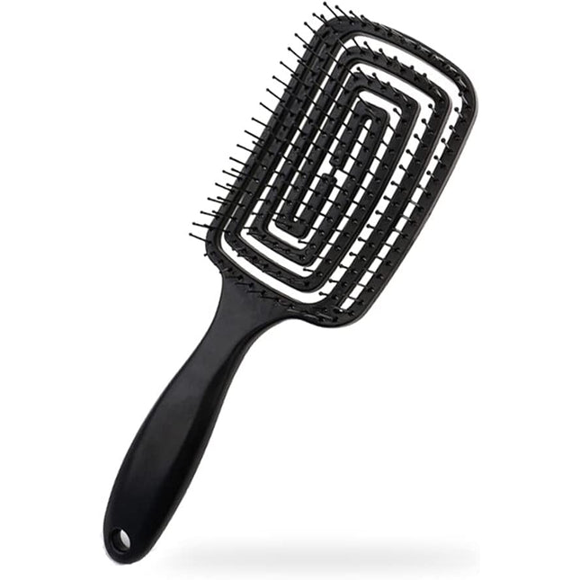 Shea Moisture Curl Enhancing Smoothie &amp; Curved Airy Brush