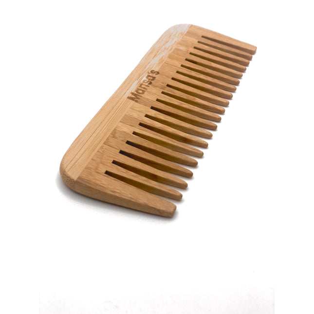 Wooden Wide Tooth Comb